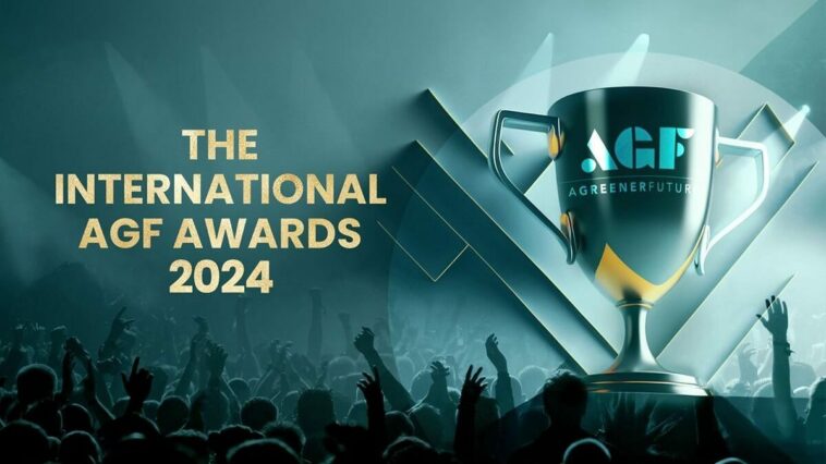 a greener future awards 2024 poster