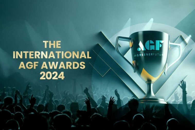 a greener future awards 2024 poster