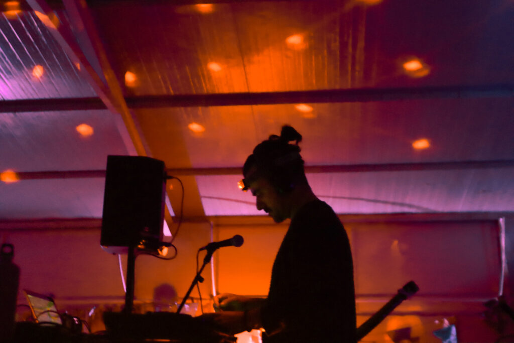 A night at a sober rave