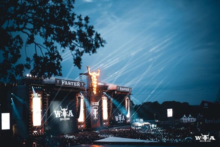 Wacken Stage - Photo courtesy of Wacken Website