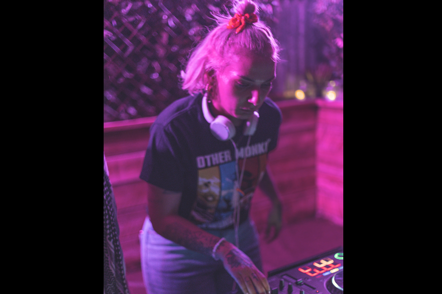 The Monkeys Den, Top monkey Samira. Photo by Ashthetic photography