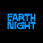 Text saying Earth Night 2024