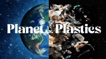 Earth Day 2024 theme is Planet vs. Plastics. Photo courtesy of earthday.org.