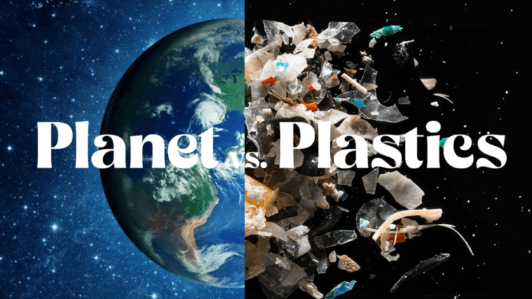 Earth Day 2024 theme is Planet vs. Plastics. Photo courtesy of earthday.org.