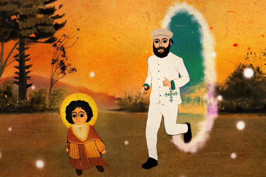 In Search of Zion album artwork by Protoje and LostTime.