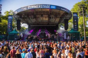 SummerStage 2018 - Photo Courtesy of Chris Capaci via Capacity Images