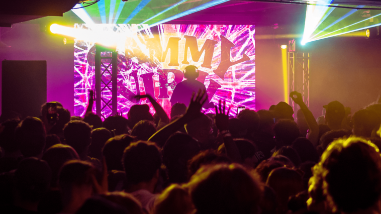 Sammy Virji DJing at The Loft in Minneapolis