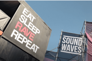 sound waves eat sleep rave repeat