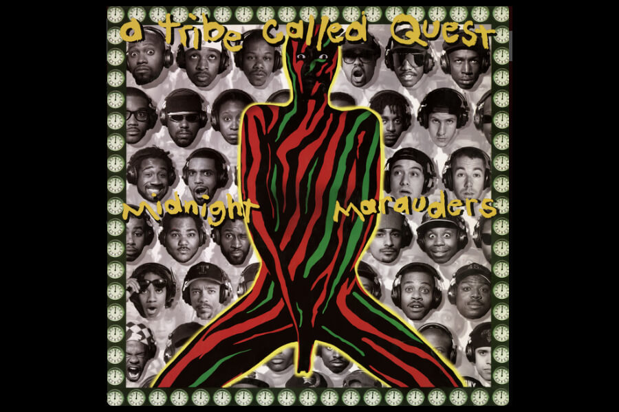 Midnight Marauders album by A Tribe Called Quest, golden age hip hop vinyl