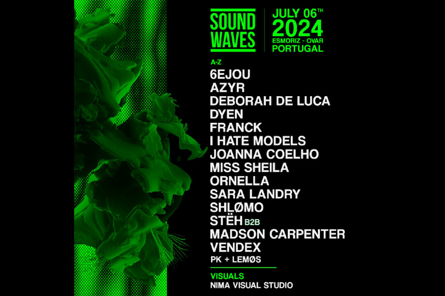 Sound Waves 2024 Lineup