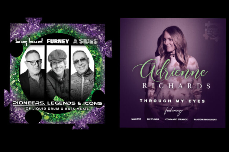 Two new liquid dnb albums from Liquid Drum & Bass 4 Autism.