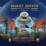 Deserts Hearts Festival Main Poster