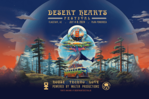 Deserts Hearts Festival Main Poster