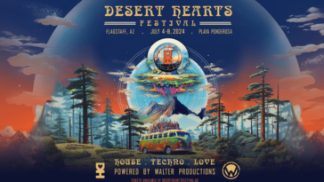 Deserts Hearts Festival Main Poster