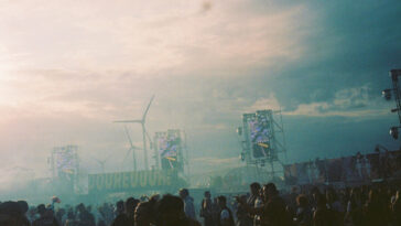 The ambiance of Dour Festival