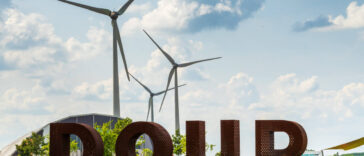 Dour wind farm by Antoine Louis @prismvision