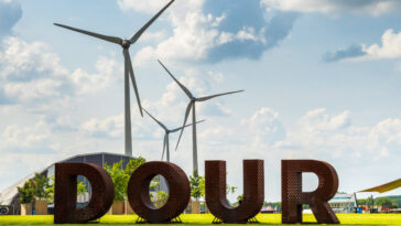 Dour wind farm by Antoine Louis @prismvision