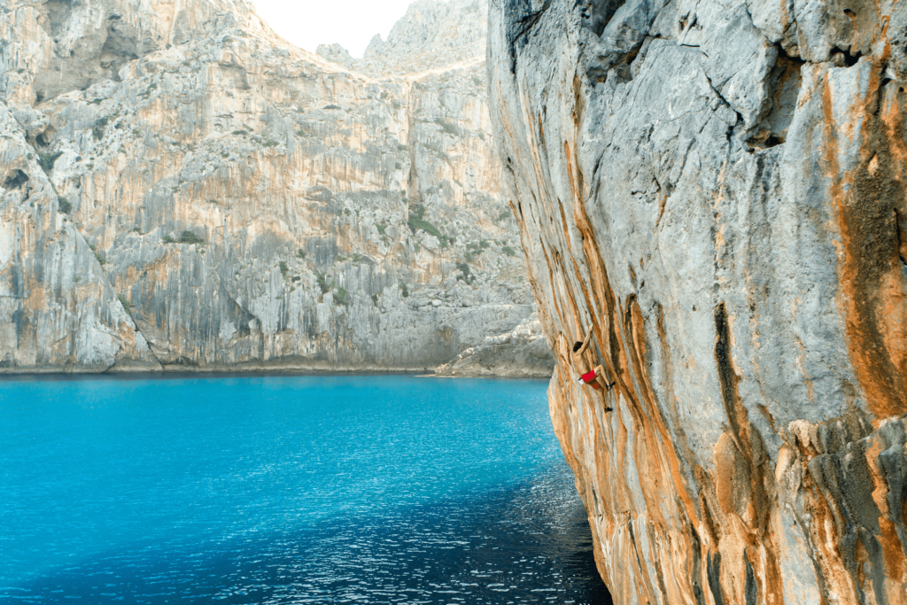 Chris Sharma DWS in Mallorca