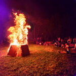 summer bonfire