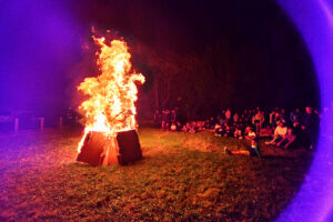 summer bonfire