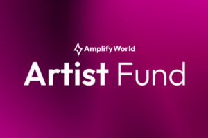 Amplify World Announcement Video For Artist Fund (Photo Via Website)