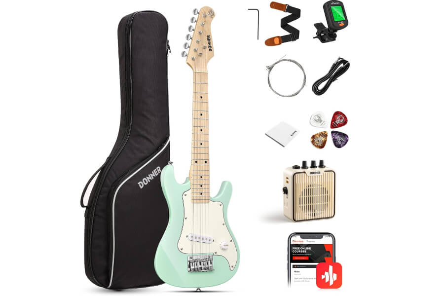 Donner ST-Style DSJ-100 Mini Guitar Kit