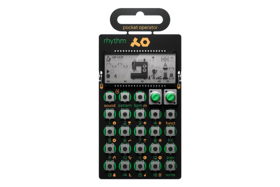 teenage engineering PO-12 rhythm