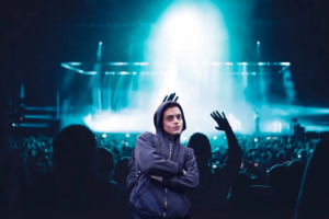 hackerman at the festival