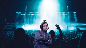 hackerman at the festival