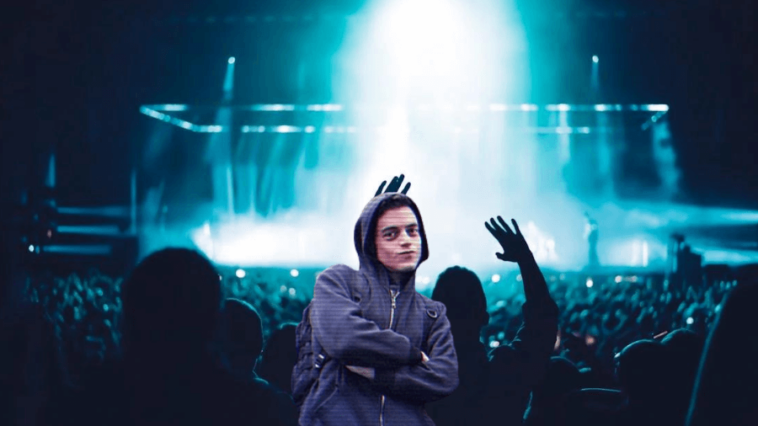 hackerman at the festival