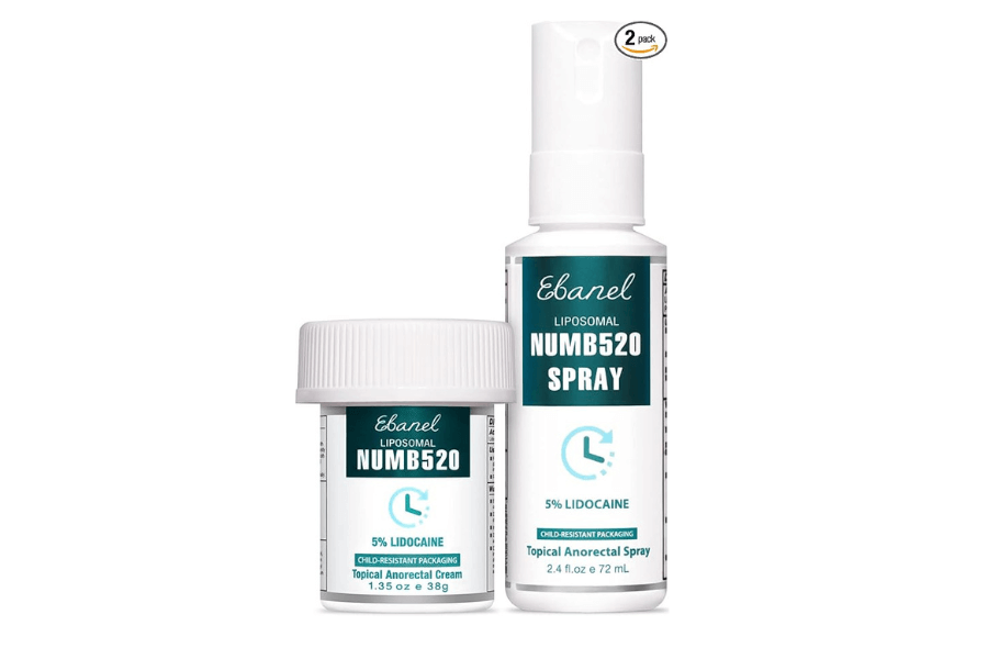 ebanel numbing cream