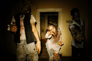 Zombie survival tips from the experts. Image courtesy of cottonbro studio via Pexels