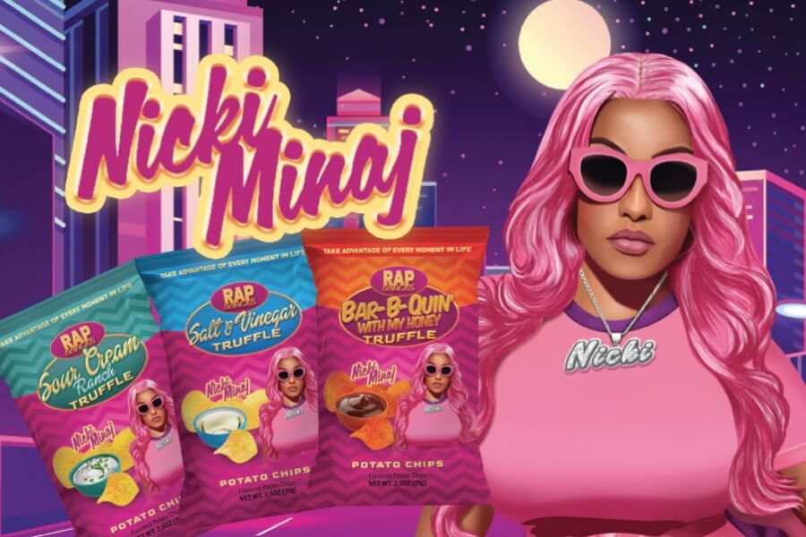 nicki minaj rap snack