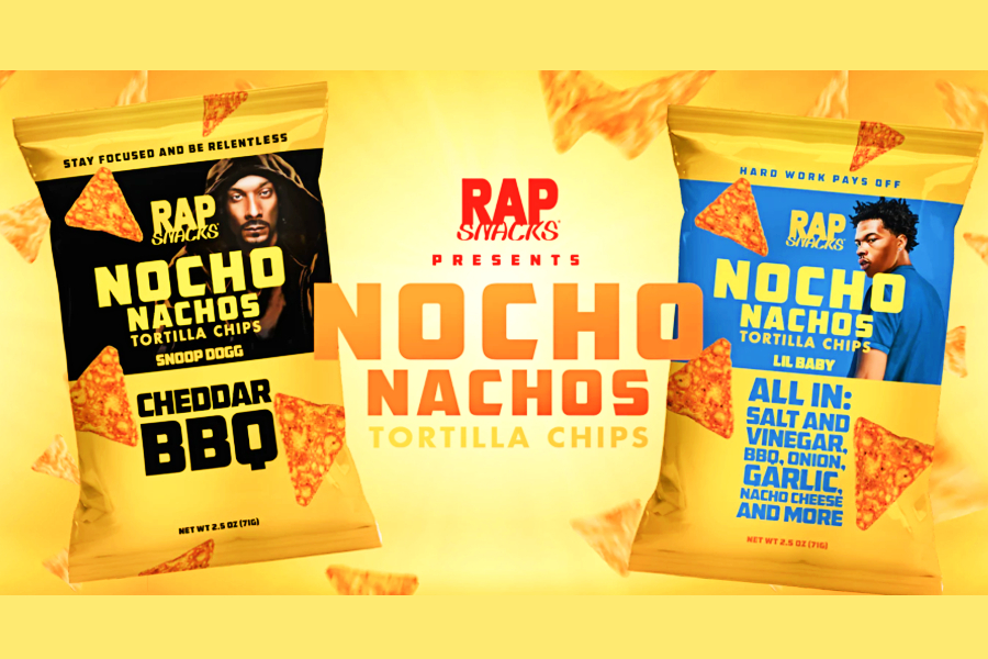 Snoop Dogg & Lil Baby tortilla chips