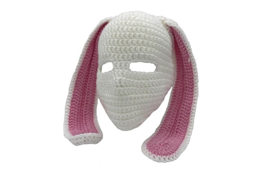 bunny ski mask