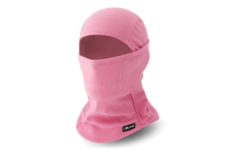 pink balaclava