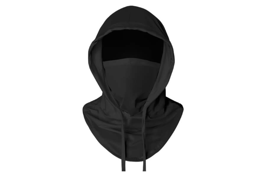 Assassin's Creed level of stealth balaclava