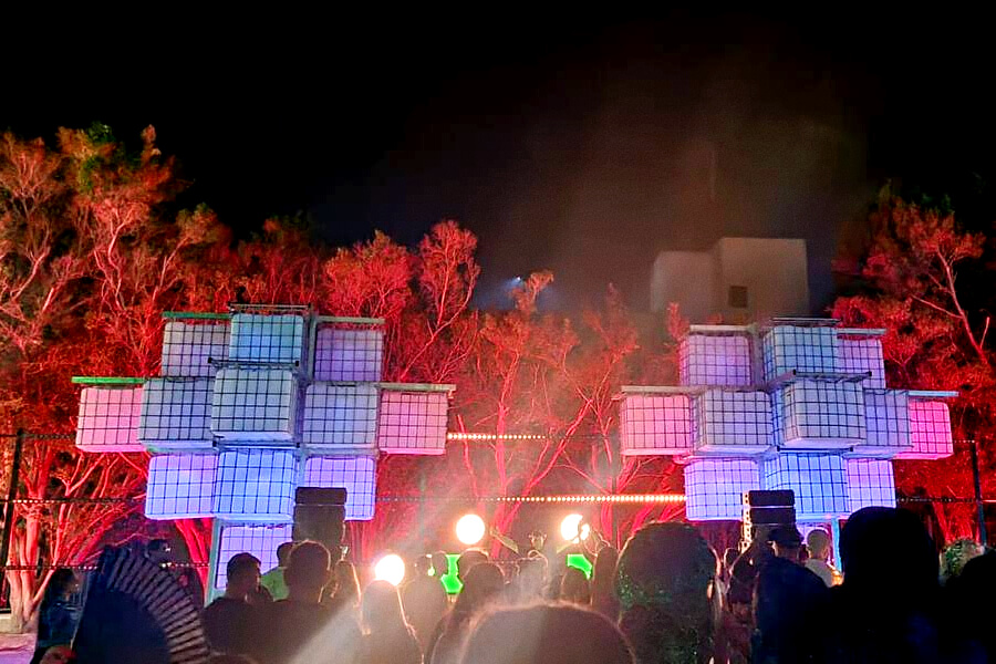 art at Beonix Festival