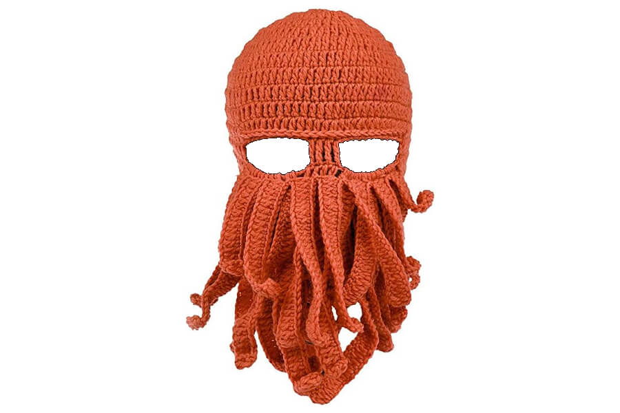 zoidberg ski mask