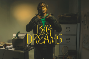 Zion not Zeeyon, chasing big dreams. Photography courtesy of Adam Fazzani of 3rd Perspective Media