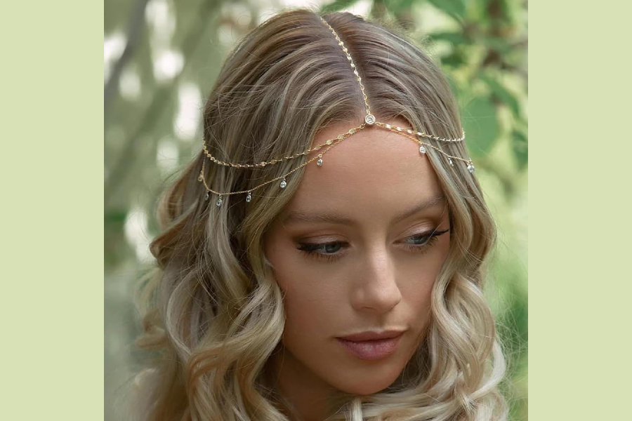 Head chain jewlery