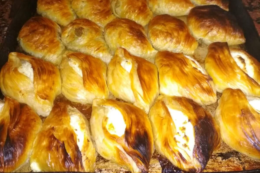 Pastizzi from Malta