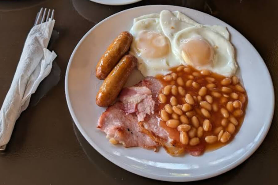 english breakfast
