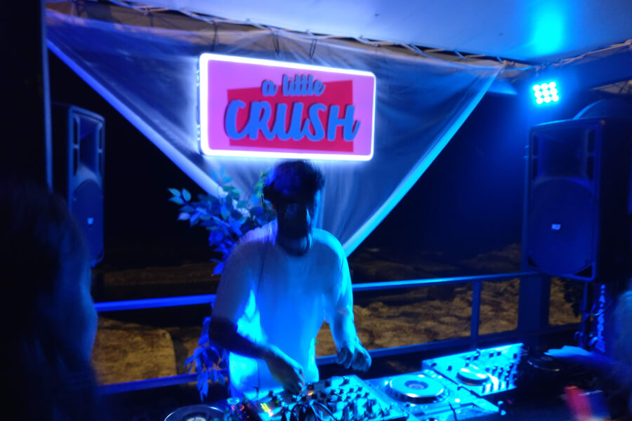 A little crush party in malta