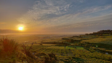 sunrise in malta