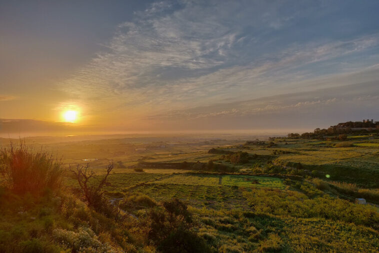 sunrise in malta