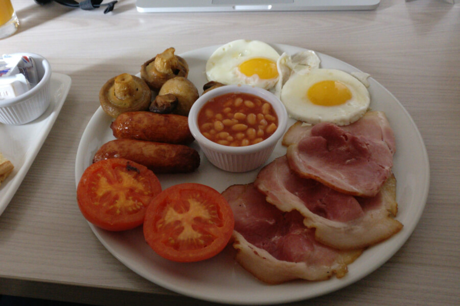 full english breakfast