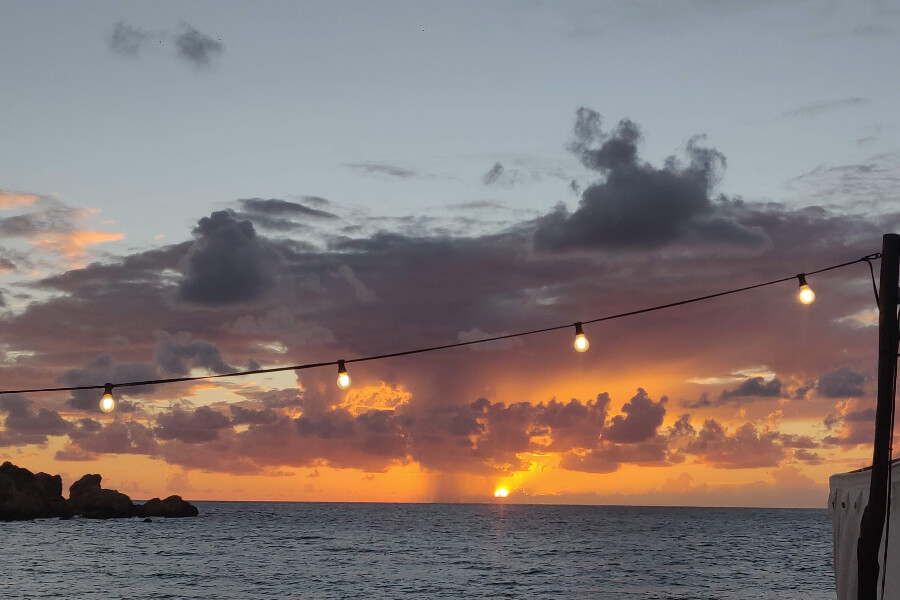Sunset at Ghajn Tuffieha