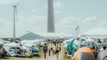 Walking on sunshine at Dour festival