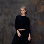 Artist KI/KI posing for WILLEM SKANTINE